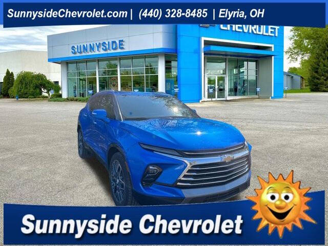 2025 Chevrolet Blazer for sale at Sunnyside Chevrolet in Elyria OH