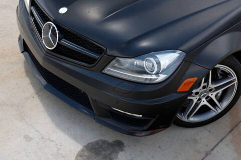 2015 Mercedes-Benz C-Class C 63 AMG
