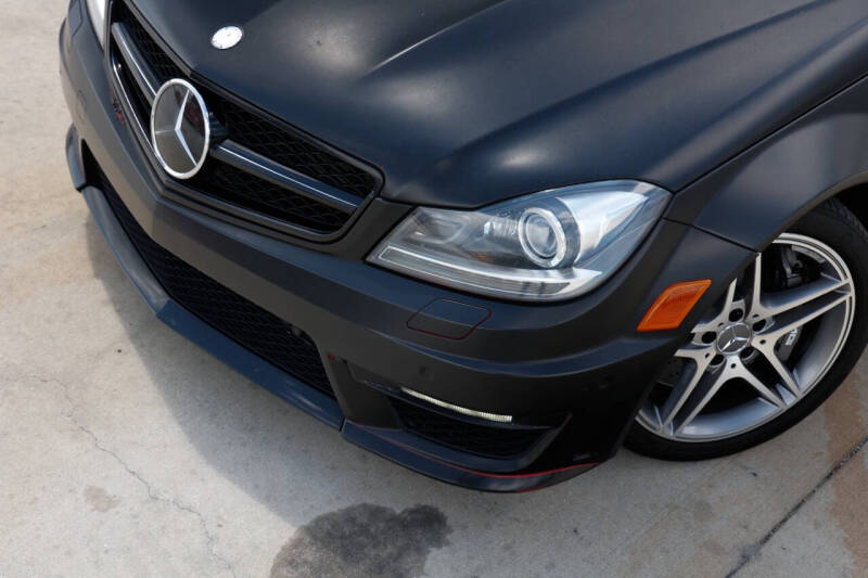 2015 Mercedes-Benz C-Class C 63 AMG