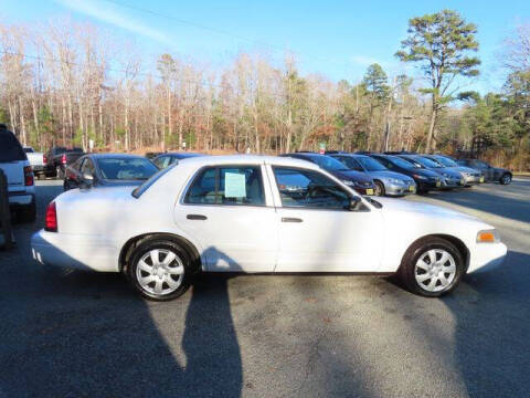 2011 Ford Crown Victoria