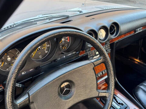 1984 Mercedes-Benz 380-Class 380 SL