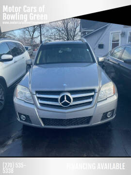 2010 Mercedes-Benz GLK for sale at Motor Cars of Bowling Green in Bowling Green KY