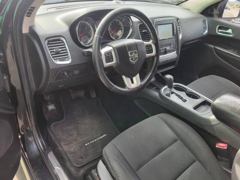 2012 Dodge Durango Crew