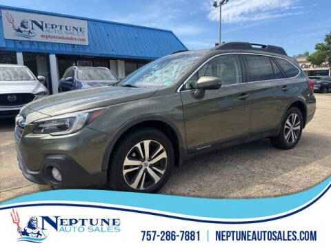 2018 Subaru Outback 2.5i Limited