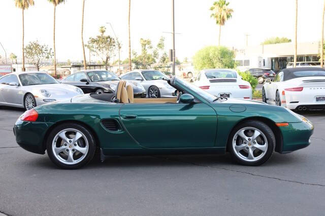 2001 Porsche Boxster