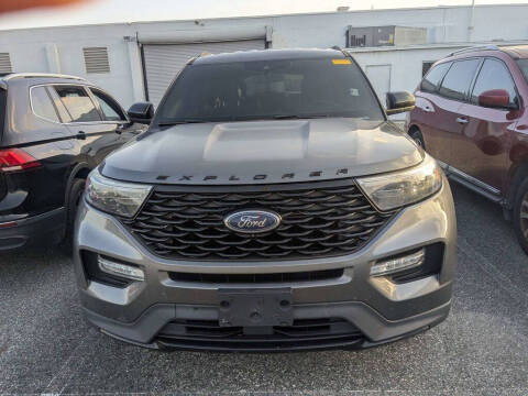 2022 Ford Explorer ST-Line