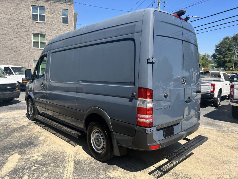 2018 Mercedes-Benz Sprinter 2500