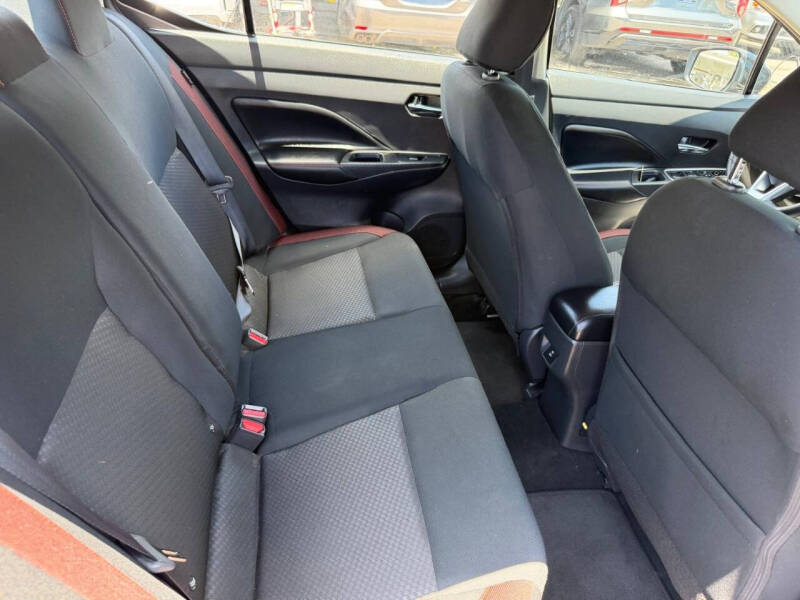 2024 Nissan Versa SR