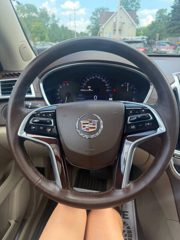 2015 Cadillac SRX Performance Collection