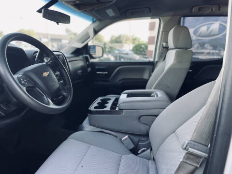 2016 Chevrolet Silverado 1500 Custom