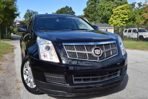 2012 Cadillac SRX for sale at QUEST AUTO GROUP LLC in Redford MI