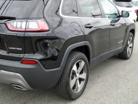 2021 Jeep Cherokee Limited