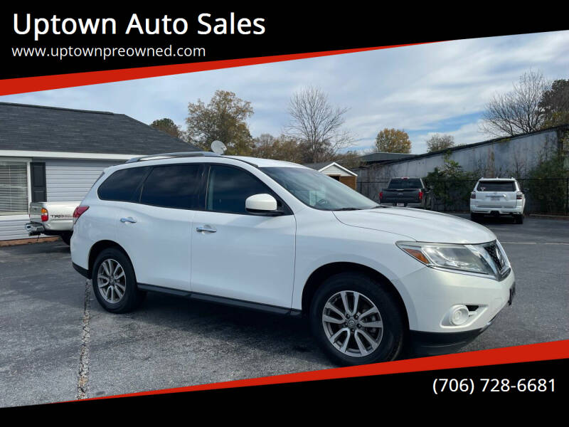 2013 Nissan Pathfinder for sale at Uptown Auto Sales in Rome GA