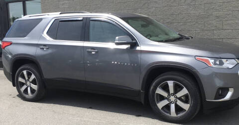 2018 Chevrolet Traverse LT Leather