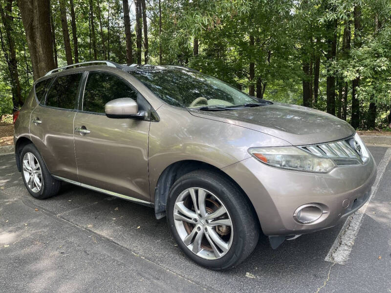 2010 Nissan Murano LE
