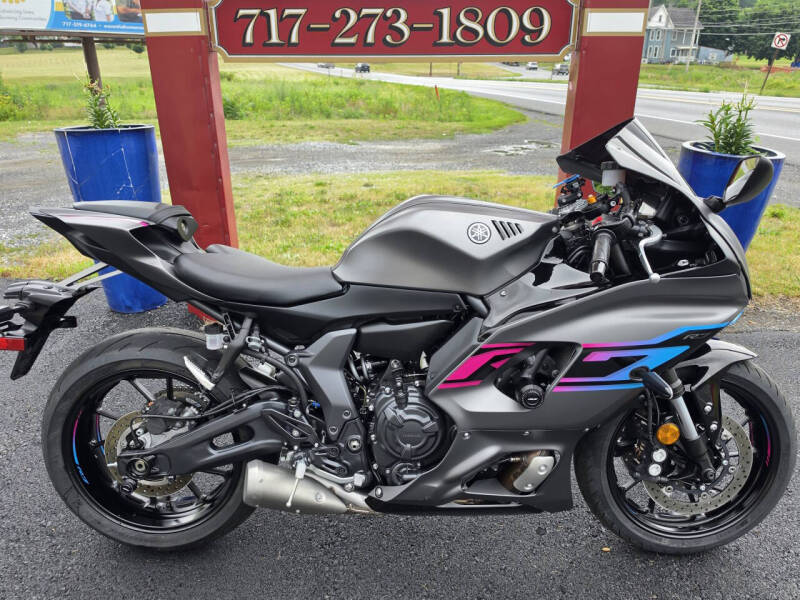 2024 Yamaha YZF R7