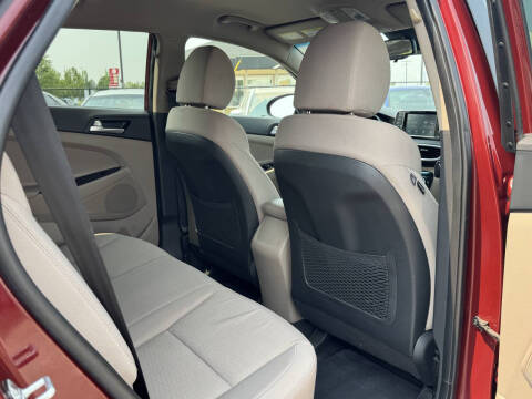 2020 Hyundai Tucson Value