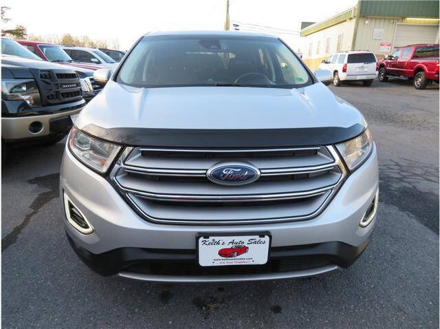 2018 Ford Edge SEL