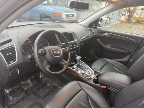 2016 Audi Q5 2.0T quattro Premium Plus