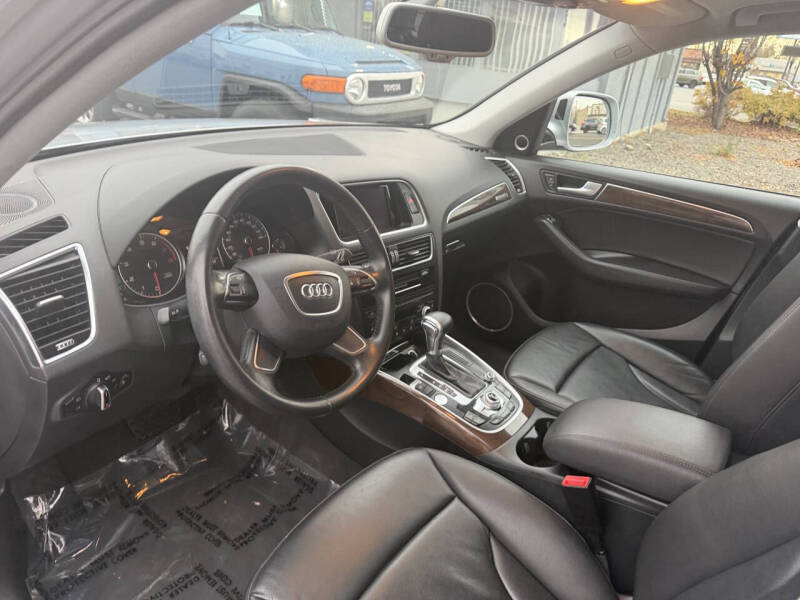 2016 Audi Q5 2.0T quattro Premium Plus