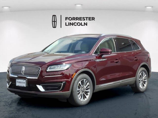 2020 Lincoln Nautilus Standard
