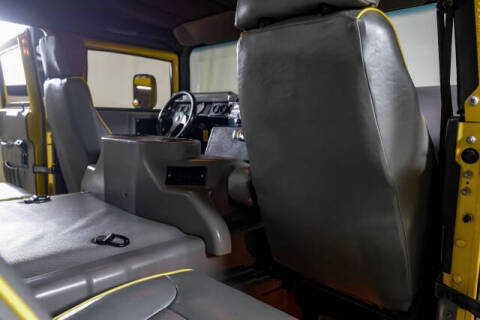 2000 AM General Hummer Open Top