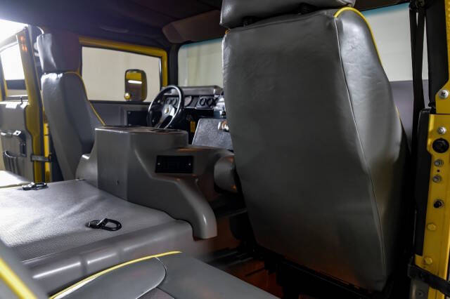 2000 AM General Hummer Open Top