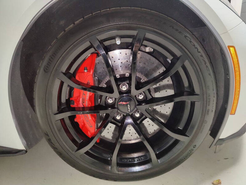 2017 Chevrolet Corvette Grand Sport