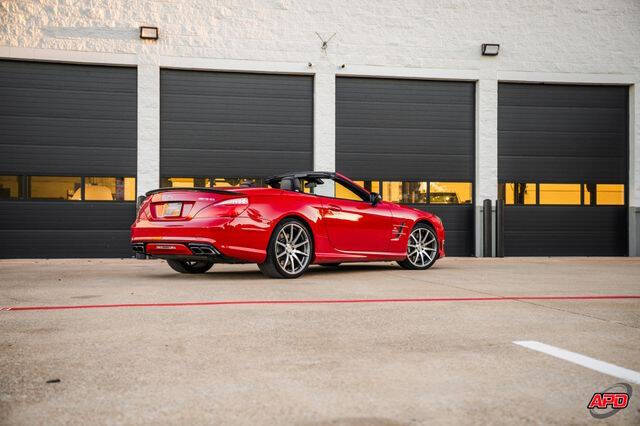 2013 Mercedes-Benz SL-Class SL 63 AMG