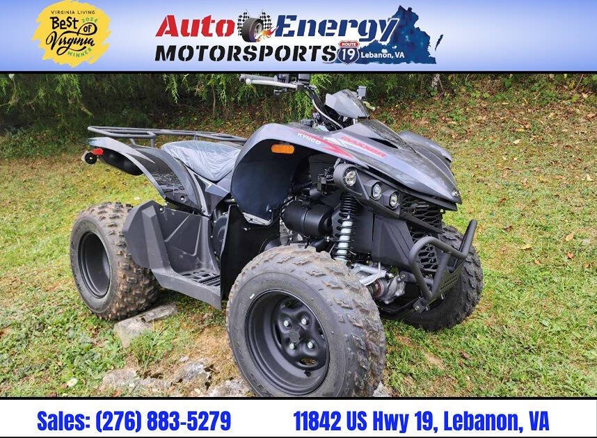 2024 KYMCO Maxxer 450i for sale at Auto Energy in Lebanon, VA