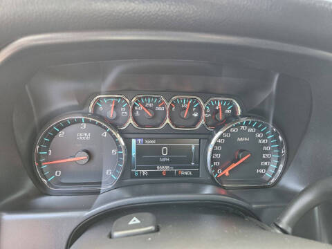 2018 Chevrolet Silverado 1500 LT