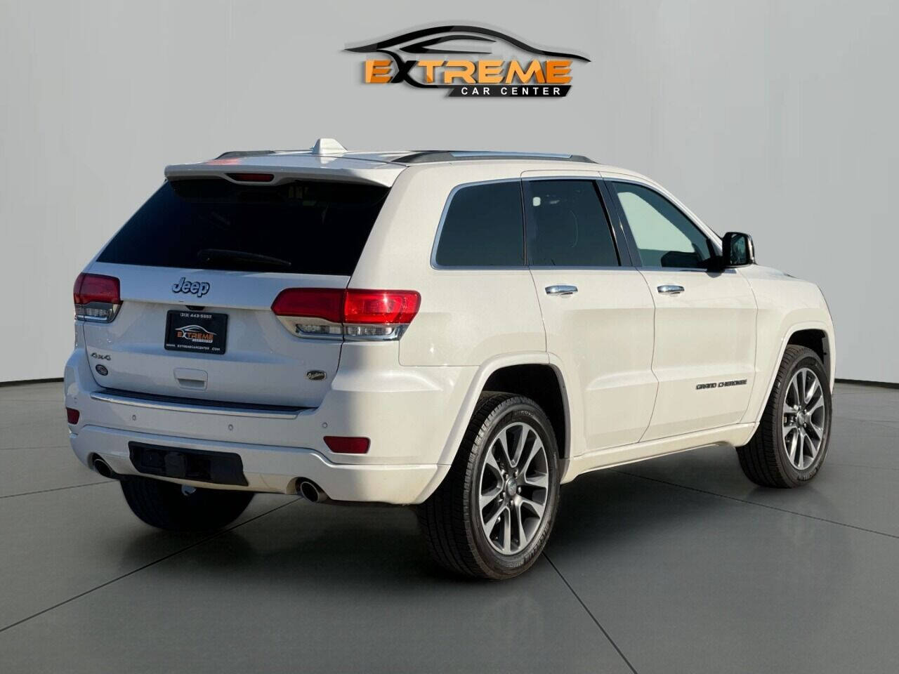 2017 Jeep Grand Cherokee for sale at Extreme Car Center in Detroit, MI