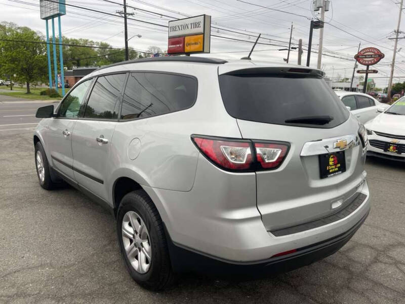 2014 Chevrolet Traverse LS