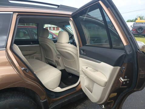 2011 Subaru Outback 2.5i Premium
