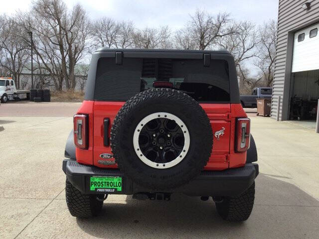 2023 Ford Bronco Badlands Advanced
