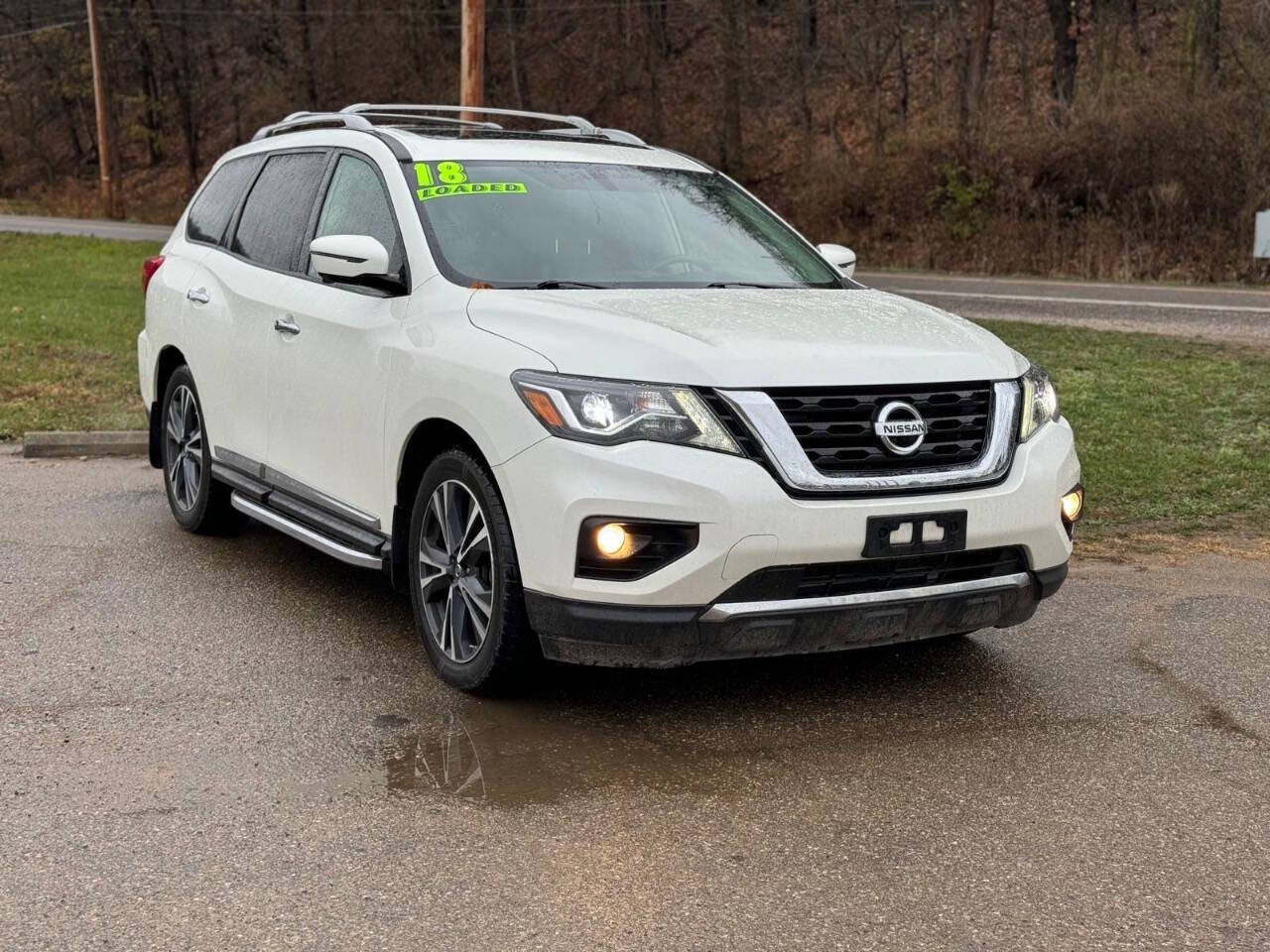 2018 Nissan Pathfinder for sale at MJ AUTO SALES LLC in Newark, OH