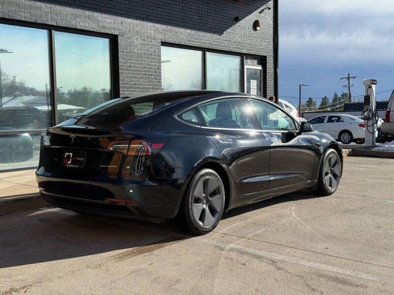 2021 Tesla Model 3 Long Range