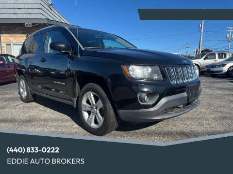 2016 Jeep Compass for sale at Eddie Auto Brokers in Willowick OH