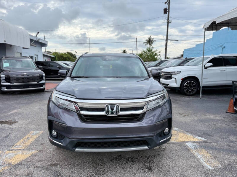 2021 Honda Pilot Touring