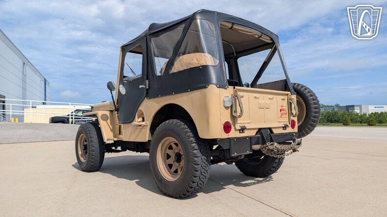 1947 Willys CJ-2A