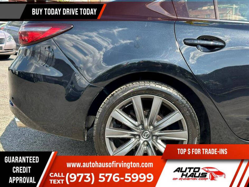 2018 Mazda MAZDA6 Touring