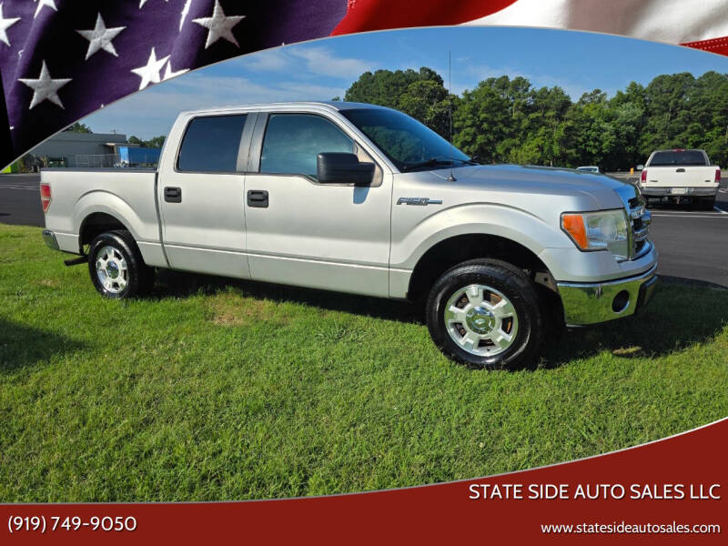 2013 Ford F-150 XLT