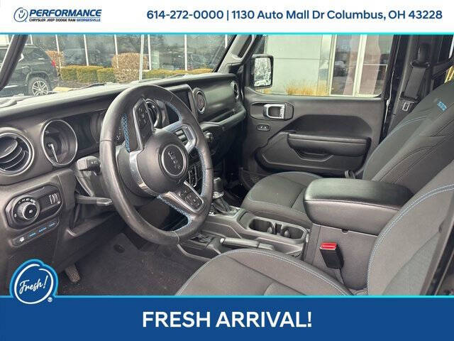 2023 Jeep Wrangler Rubicon 4xe