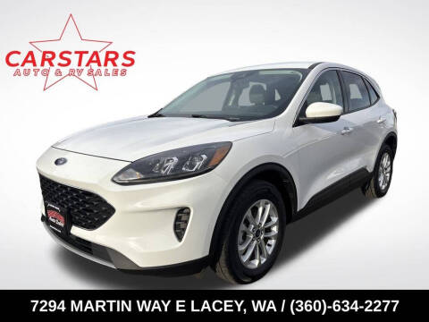 2021 Ford Escape Hybrid SE