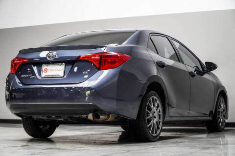 2018 Toyota Corolla SE