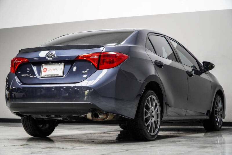 2018 Toyota Corolla SE