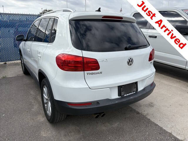 2017 Volkswagen Tiguan 2.0T Wolfsburg Edition