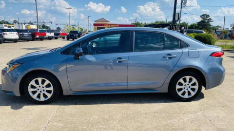2020 Toyota Corolla for sale at A & A Auto Sales in Fayetteville AR