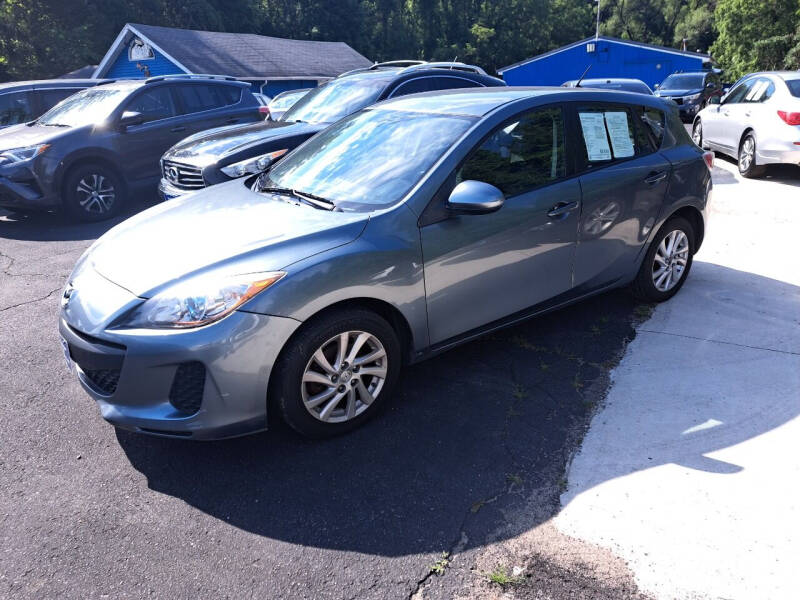 2013 Mazda MAZDA3 for sale at Michigan Auto Sales in Kalamazoo MI