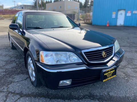 2001 Acura RL for sale at Bright Star Motors in Tacoma WA